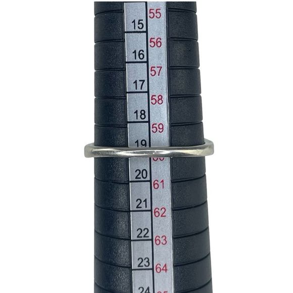 Sterling Silver Bridal Band 1/4 CTTW - Picture 13 of 15